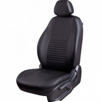 Комплект чехлов для сидений (РЗС 40/60, 2Г экокожа) ТУРИН СТ Илана+Орегон Lord Autofashion Chevrolet (Шевролет) Cobalt (Кобальт) (2011-2024), Ravon (Рэйвон) R4 (Р4) (2016-2020)