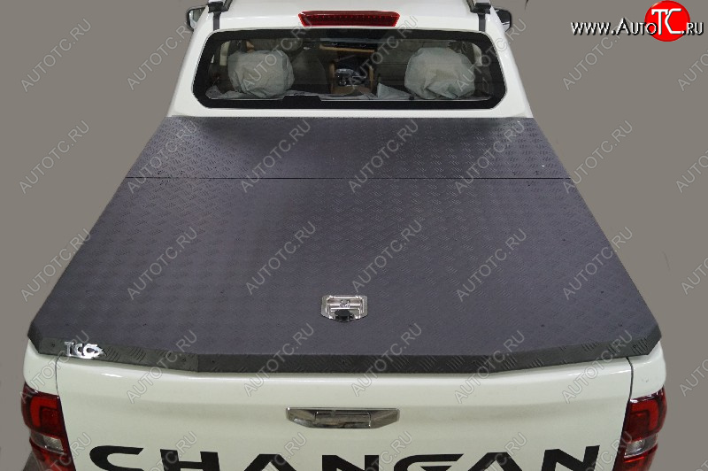 96 999 р. Крышка кузова ТСС Тюнинг  Changan Hunter Plus (2022-2024) (алюминий Black)