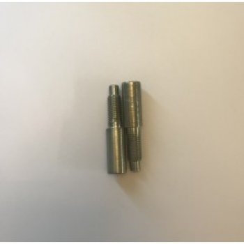 1 269 р. Удлинитель штока заднего амортизатора для увеличения клиренса (комплект 2 шт и крепёж) Klirens Plus Skoda Rapid NH3 дорестайлинг лифтбэк (2012-2017) (20 мм). Увеличить фотографию 1
