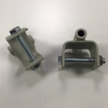 Удлинитель штока заднего амортизатора для увеличения клиренса (комплект 2 шт и крепёж) Klirens Plus Chevrolet Orlando (2011-2018)  (20 мм)