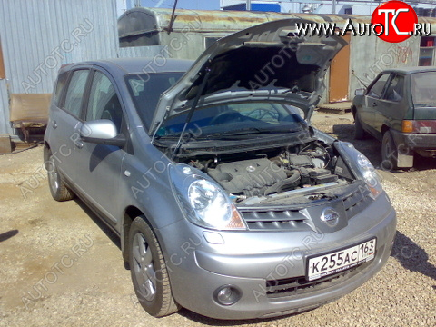 2 699 р. Упор капота Nissan Note I (2005-н.в.) ТехноМастер (8231.6600.04)