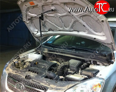 2 049 р. Упор капота KIA Ceed I (2007-2010) ТехноМастер (8231.7400.04)