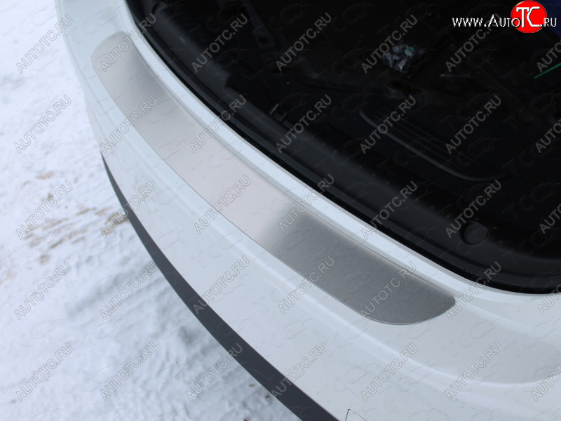 1 889 р. Накладка на задний бампер ТСС Тюнинг  Mazda 6  GJ (2015-2018) (лист шлифованный )