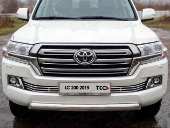 Рамка гос. номера ТСС Тюнинг Toyota (Тойота) Land Cruiser (Лэнд)  200 (2015-2021) 200 2-ой рестайлинг