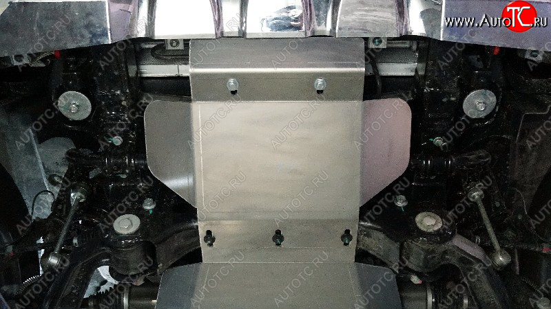 4 199 р. Защита радиатора (2.0L 4WD, алюминий 4мм) ТСС Тюнинг  BAIC BJ40 (2022-2024)