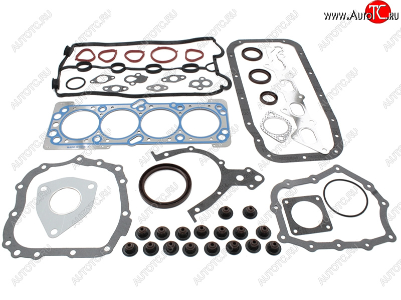 5 699 р. Ремкомплект ДВС Chevrolet Aveo 03-15Cruze 09-Lacetti 05-13 (прокладка ГБЦ металл) (93742687M)