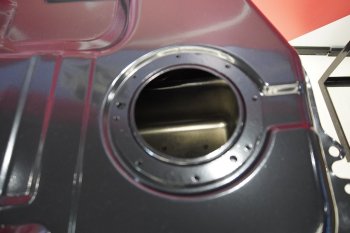 10 199 р. Топливный бак ORKA  Toyota Corolla Verso  AR10 (2004-2009) (стальной (антикоррозия)). Увеличить фотографию 9