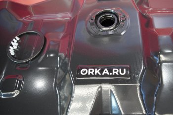 10 199 р. Топливный бак ORKA  Toyota Corolla Verso  AR10 (2004-2009) (стальной (антикоррозия)). Увеличить фотографию 7