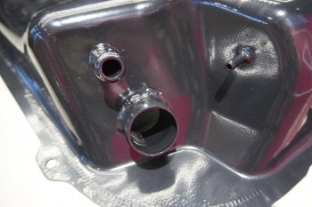 15 499 р. Топливный бак бензин (антикоррозия) сталь ORKA Hyundai Elantra CN7 рестайлинг (2023-2024). Увеличить фотографию 4