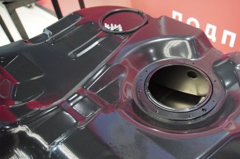 9 999 р. Топливный бак (645х690х245), (Дизель + Бензин), (антикоррозия) сталь ORKA Mazda 5 (2005-2010). Увеличить фотографию 5