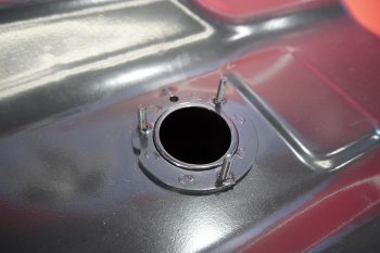 17 499 р. Топливный бак стальной (антикоррозия)  Peugeot 4007 (2007-2012). Увеличить фотографию 9
