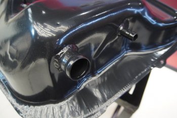 17 499 р. Топливный бак стальной (антикоррозия)  Peugeot 4007 (2007-2012). Увеличить фотографию 8