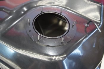 17 499 р. Топливный бак стальной (антикоррозия)  Peugeot 4007 (2007-2012). Увеличить фотографию 10