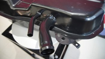 14 999 р. Топливный бак сталь (антикоррозия) 48 л  Fiat Siena (1996-2016). Увеличить фотографию 2
