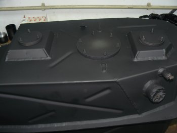 44 999 р. Топливный бак 81 литр (стагер)ORKA  Mitsubishi Pajero Sport  1 PA (2004-2008) ( из алюминия без защиты). Увеличить фотографию 4