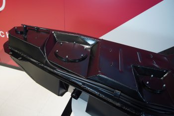 41 799 р. Топливный бак (дизель) 69 литров (стагер) ORKA Mitsubishi Pajero 4 V80 дорестайлинг (2006-2011) ( с клапаном из алюминия ). Увеличить фотографию 6