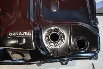 16 699 р. Топливный бак Бензин ORKA  Toyota RAV4  CA20 (2000-2005) (антикоррозия). Увеличить фотографию 14