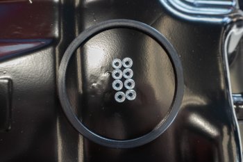 10 849 р. Топливный бак сталь (антикоррозия) Hyundai i20 2 GB рестайлинг, хэтчбэк 5 дв. (2018-2020). Увеличить фотографию 2
