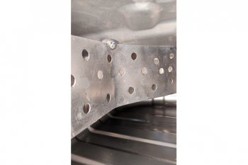 10 849 р. Топливный бак сталь (антикоррозия) Hyundai i20 1 PB дорестайлинг, хэтчбэк (2008-2012). Увеличить фотографию 2