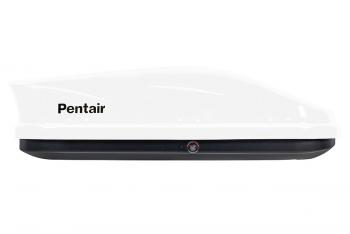 16 799 р. Багажный бокс на крышу (двусторонний) Pentair PYTHON 360L Chery Tiggo 7 Pro Max T1E рестайлинг (2024) (белый глянец). Увеличить фотографию 2