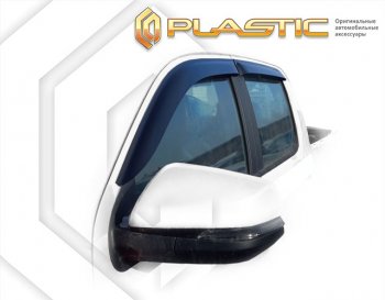 Дефлектор окон CA-Plastic JAC J9 пикап (2021-2024)