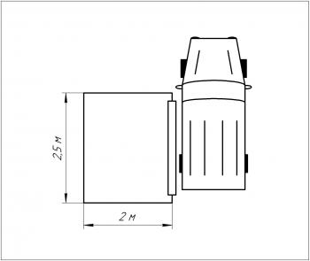 22 499 р. Маркиза автомобильная РИФ 2,5х2,5 м (уценка) (rifav012525600_u). Увеличить фотографию 3