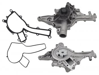 6 699 р. Насос водяного охлаждения с прокладкой GMB  Mercedes-Benz E-Class  W211 (2002-2009) дорестайлинг седан, рестайлинг седан. Увеличить фотографию 1