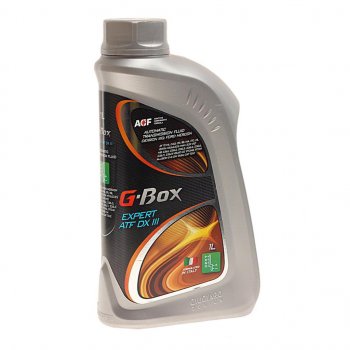 649 р. Масло трансмиссионное G-BOX ATF Expert DEXRON III 1л G-ENERGY (0253651811). Увеличить фотографию 1