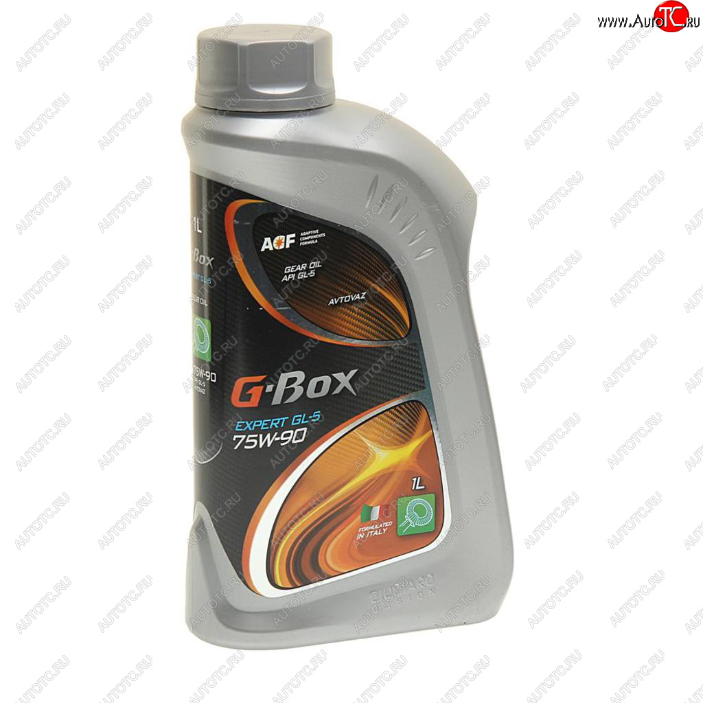 869 р. Масло трансмиссионное G-BOX Expert GL-5 75W90 1л G-ENERGY (0253651893)