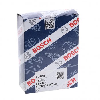 9 949 р. Датчик кислорода FORD Galaxy (01-) (2.0/2.3) BOSCH BOSCH 0258006187 (0258006187). Увеличить фотографию 3