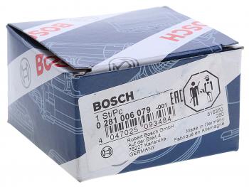 5 999 р. Датчик SSANGYONG Actyon (10-),Actyon Sports (12-),Rexton (12-) (D20) диффер. давления топлива BOSCH BOSCH 0281006079 (0281006079). Увеличить фотографию 3