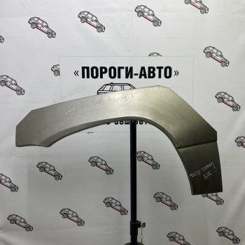 4 299 р. Комплект передних ремонтных внешних арок Пороги-Авто  Lexus GX470  J120 (2002-2007) дорестайлинг (Холоднокатаная сталь 0,8 мм). Увеличить фотографию 1