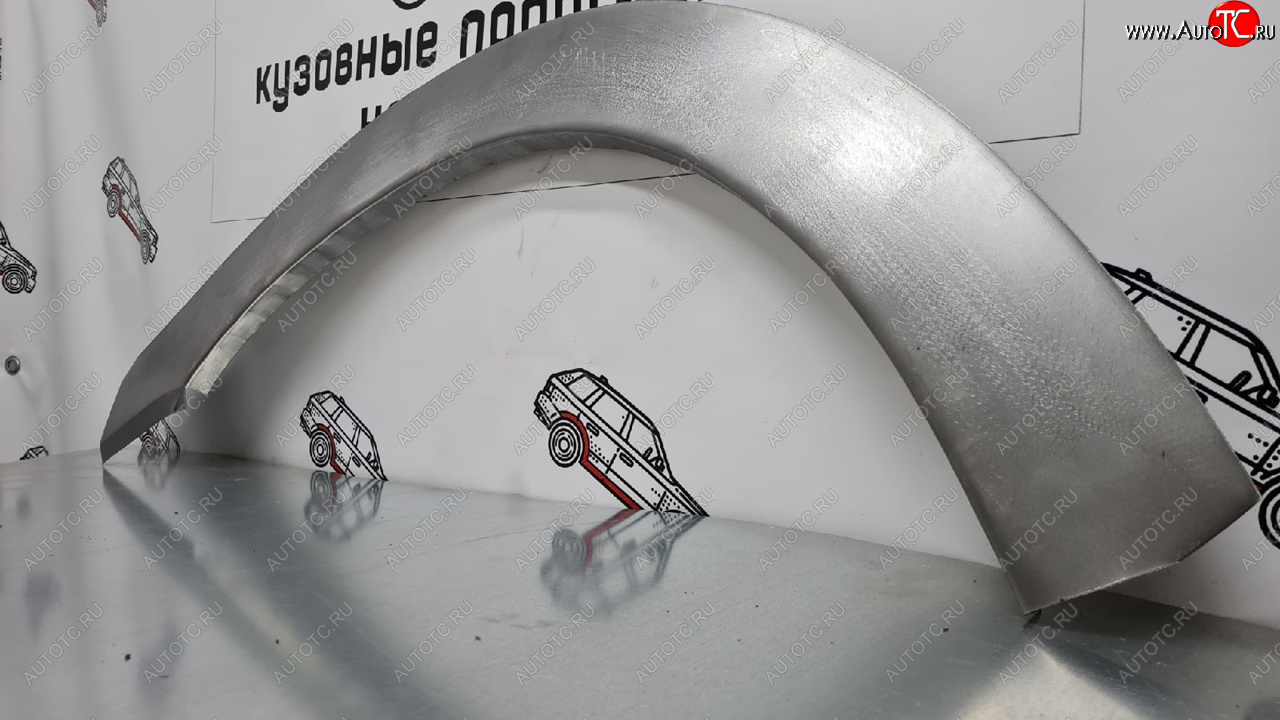 2 199 р. Левая внутренняя ремонтная арка Пороги-Авто  Mitsubishi Outlander  CU (2003-2009) (Холоднокатанная сталь 1 мм)