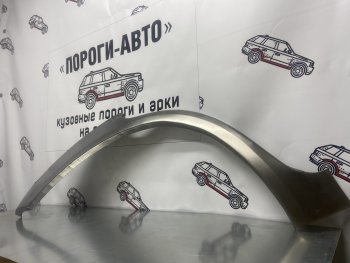 2 199 р. Левая внешняя ремонтная арка Пороги-Авто  Hyundai Tucson ( 1 JM,  2 LM,  3 TL,  4 NX4) (2004-2022) (Холоднокатаная сталь 0,8 мм). Увеличить фотографию 1