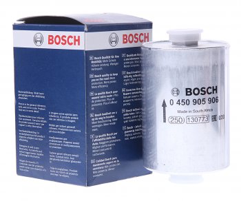 1 279 р. Фильтр топливный VW Passat (00-) AUDI 80 (-94) A4,A6,A8 (-05) BOSCH BOSCH 0450905906 (0450905906). Увеличить фотографию 1