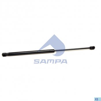 Упор капота передний SAMPA DAF (ДАФ) CF (ЦФ) ( EURO5,  EURO6) (2008-2024) EURO5, EURO6