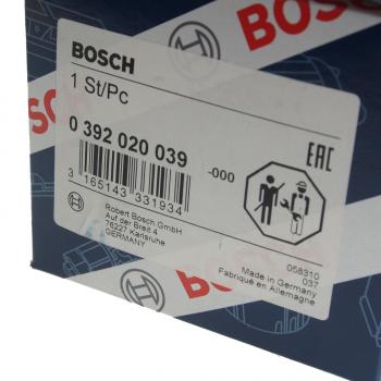 6 599 р. Насос водяной VW Golf (97-05) AUDI A4 (97-01) системы охлаждения BOSCH (0392020039). Увеличить фотографию 5