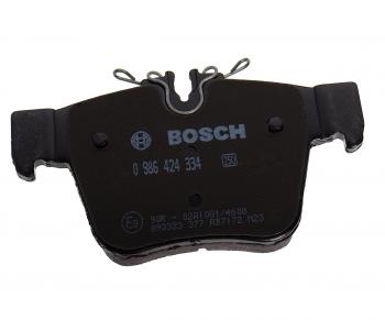 6 999 р. Колодки тормозные MERCEDES C (W205) передние (4шт.) BOSCH (0986424334). Увеличить фотографию 3