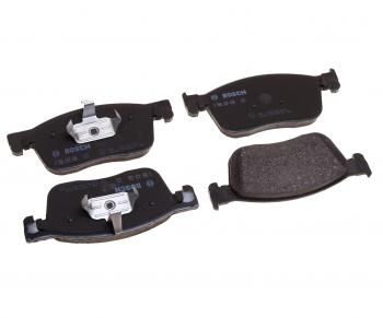 4 999 р. Колодки тормозные CITROEN Jumper передние (4шт.) BOSCH (0986424436). Увеличить фотографию 1