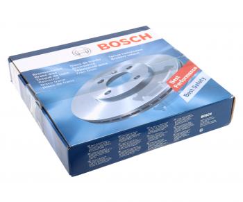 8 249 р. Диск тормозной OPEL Signum (03-) передний вентилируемый (1шт.) BOSCH BOSCH 0986479076 (0986479076). Увеличить фотографию 3