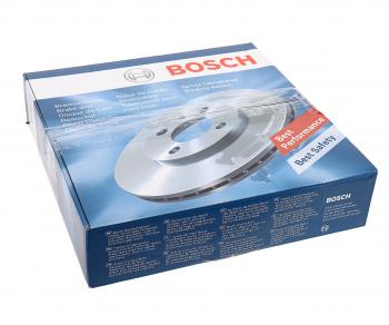 10 999 р. Диск тормозной VW Touareg (03-) PORCHE Cayenne (07-) (R17) передний левый (1шт.) BOSCH BOSCH 0986479248 (0986479248). Увеличить фотографию 3