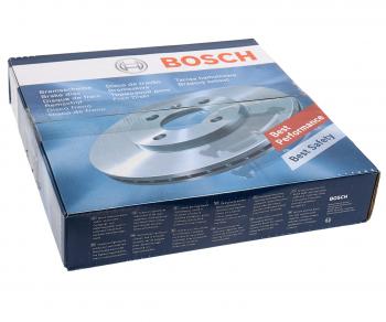 7 599 р. Диск тормозной AUDI A4 (07-),A5 (07-) передний (1шт.) BOSCH BOSCH 0986479467 (0986479467). Увеличить фотографию 3