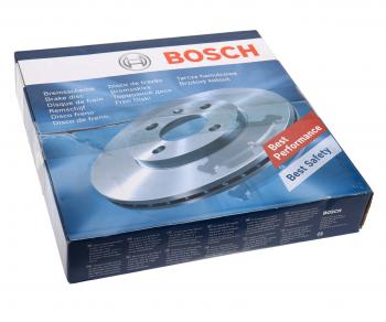 8 999 р. Диск тормозной AUDI A4 (08-),A5 (07-),Q5 (08-) передний (1шт.) BOSCH BOSCH 0986479590 (0986479590). Увеличить фотографию 3