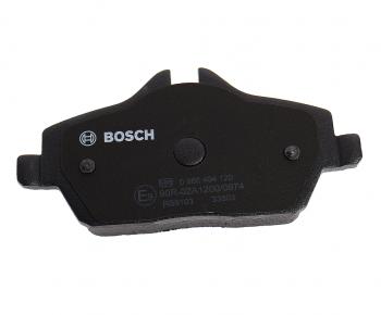 3 499 р. Колодки тормозные BMW 1 (E81,E82,E88) передние (4шт.) BOSCH BOSCH 0986494120 (0986494120). Увеличить фотографию 4