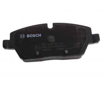 3 499 р. Колодки тормозные BMW 1 (E81,E82,E88) передние (4шт.) BOSCH BOSCH 0986494120 (0986494120). Увеличить фотографию 3