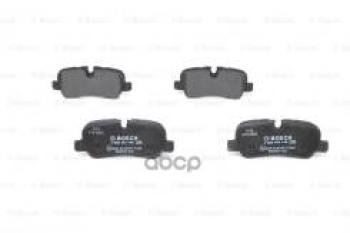 Колодки тормозные задние (4шт.) BOSCH  Land Rover (Ленд) Range Rover (Ренж) ( 1 P38,  2 P38A,  3 L322,  4 L405,  5 L460) (1970-2024) 1 P38, 2 P38A, 3 L322, 4 L405, 5 L460 дорестайлинг, рестайлинг, 2-ой рестайл, дорестайлинг, рестайлинг