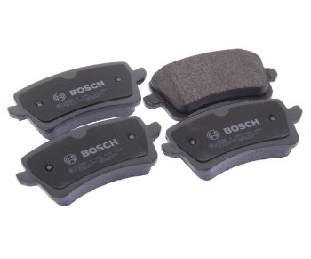 3 299 р. Колодки тормозные задние (4шт.) BOSCH  Audi A4 (B8), A5 (8T), Q5 (8R). Увеличить фотографию 1