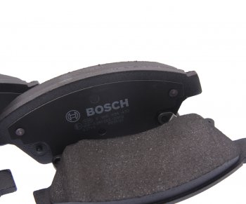 3 799 р. Колодки тормозные передние R15 (4шт.) BOSCH Opel Astra J универсал дорестайлинг (2009-2012). Увеличить фотографию 2