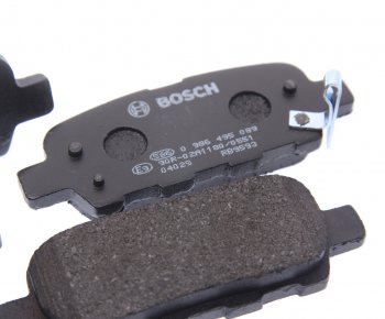 1 159 р. Колодки тормозные INFINITI G35 (02-07) задние (4шт.) BOSCH BOSCH 0986495089 (0986495089). Увеличить фотографию 2