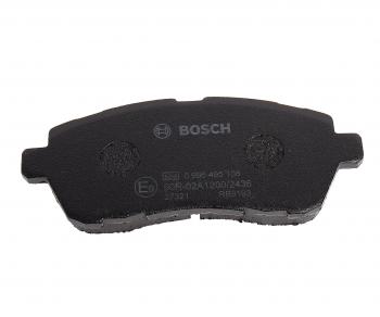 2 489 р. Колодки тормозные FORD Fiesta (09-) передние (4шт.) BOSCH (0986495108). Увеличить фотографию 3